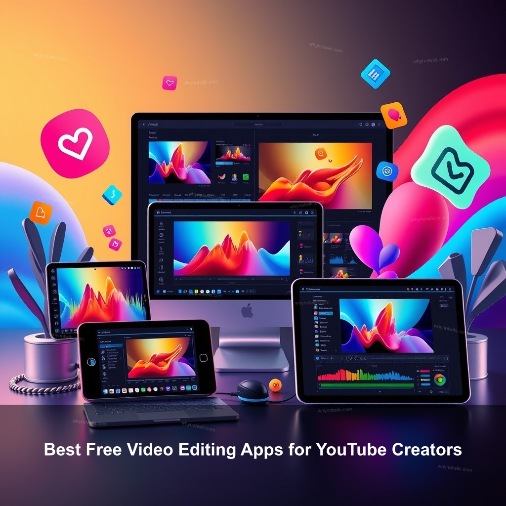 Best Free Video Editing Apps for YouTube Creators