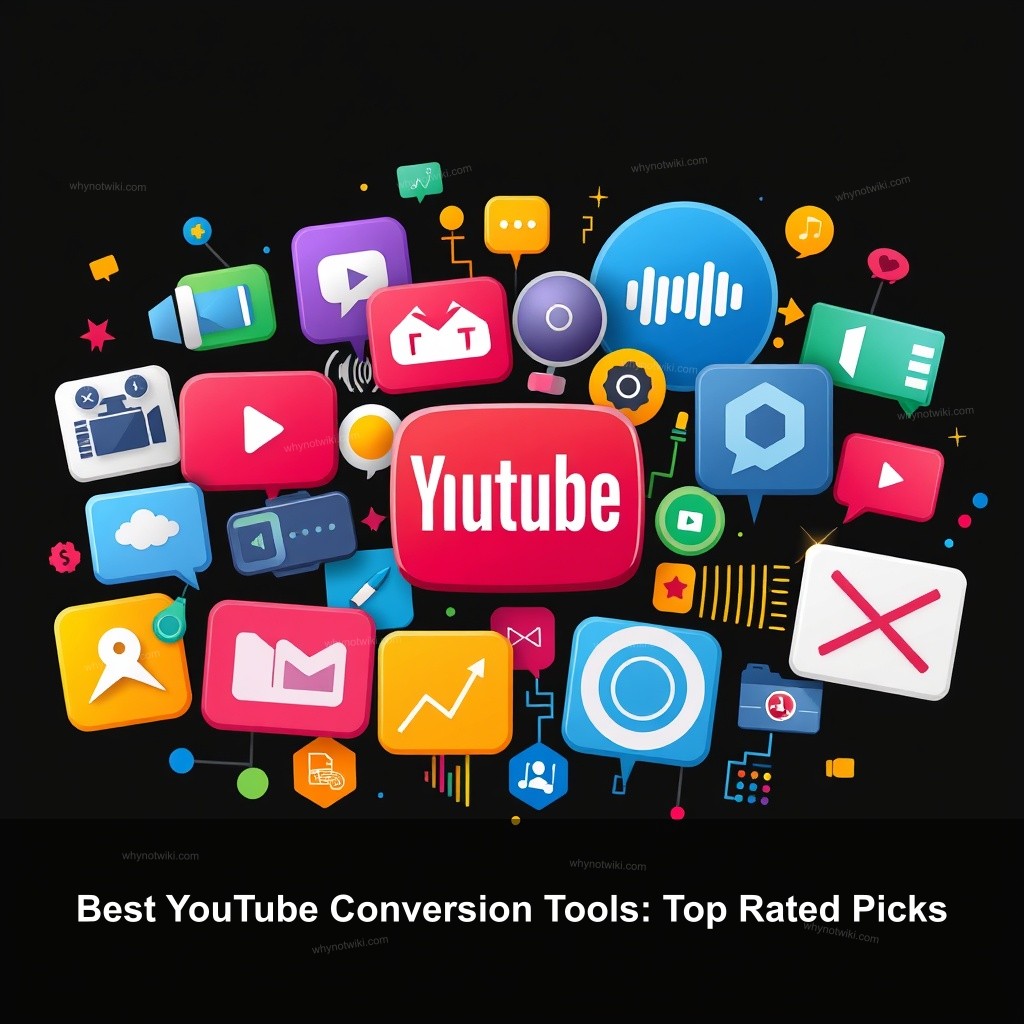 Best YouTube Conversion Tools: Top Rated Picks