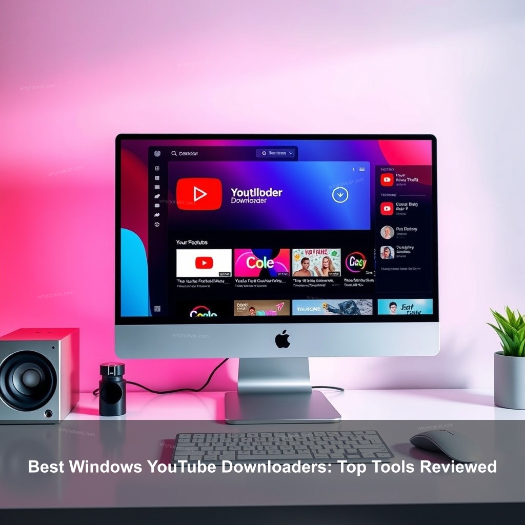 Best Windows YouTube Downloaders: Top Tools Reviewed