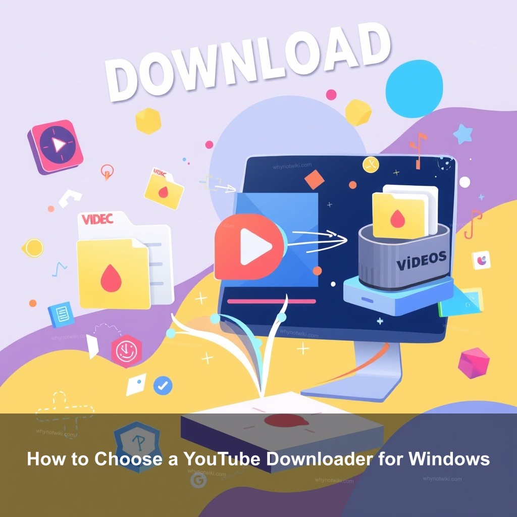 How to Choose a YouTube Downloader for Windows