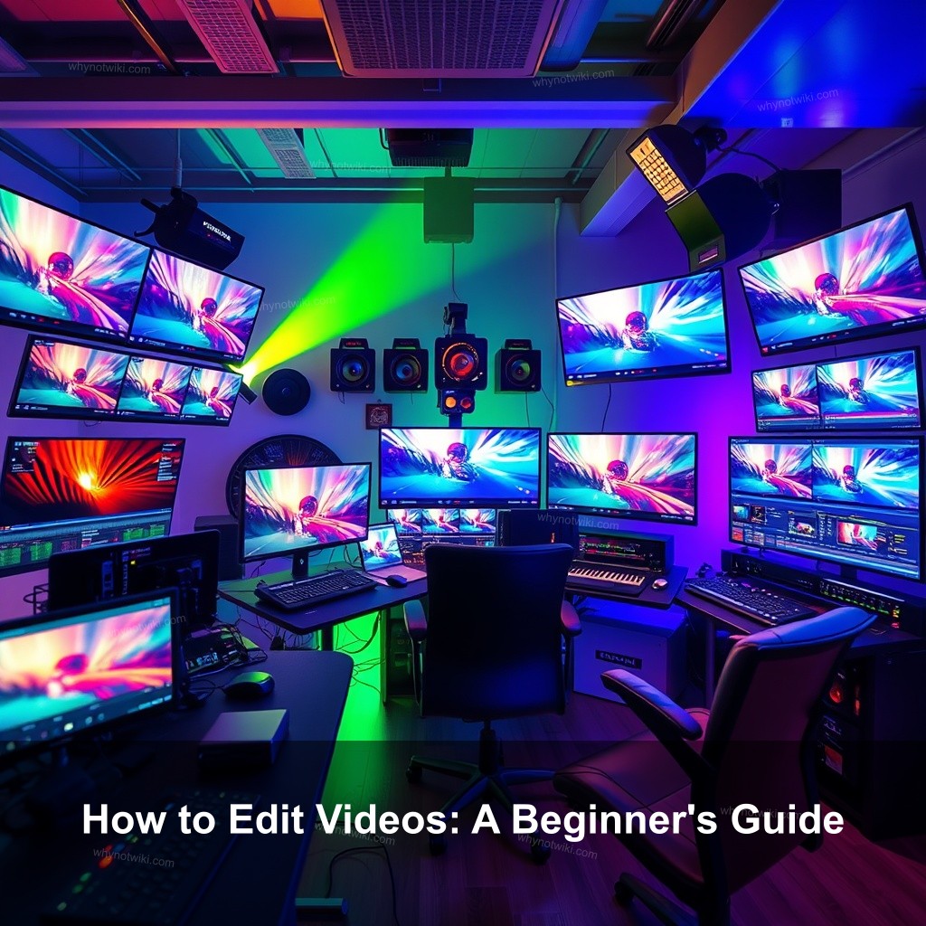 How to Edit Videos: A Beginner's Guide