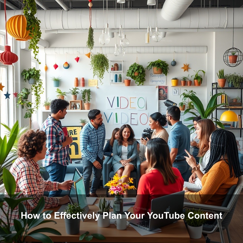 How to Effectively Plan Your YouTube Content