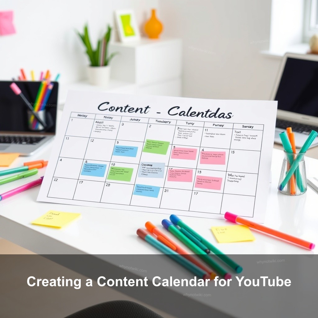 Creating a Content Calendar for YouTube