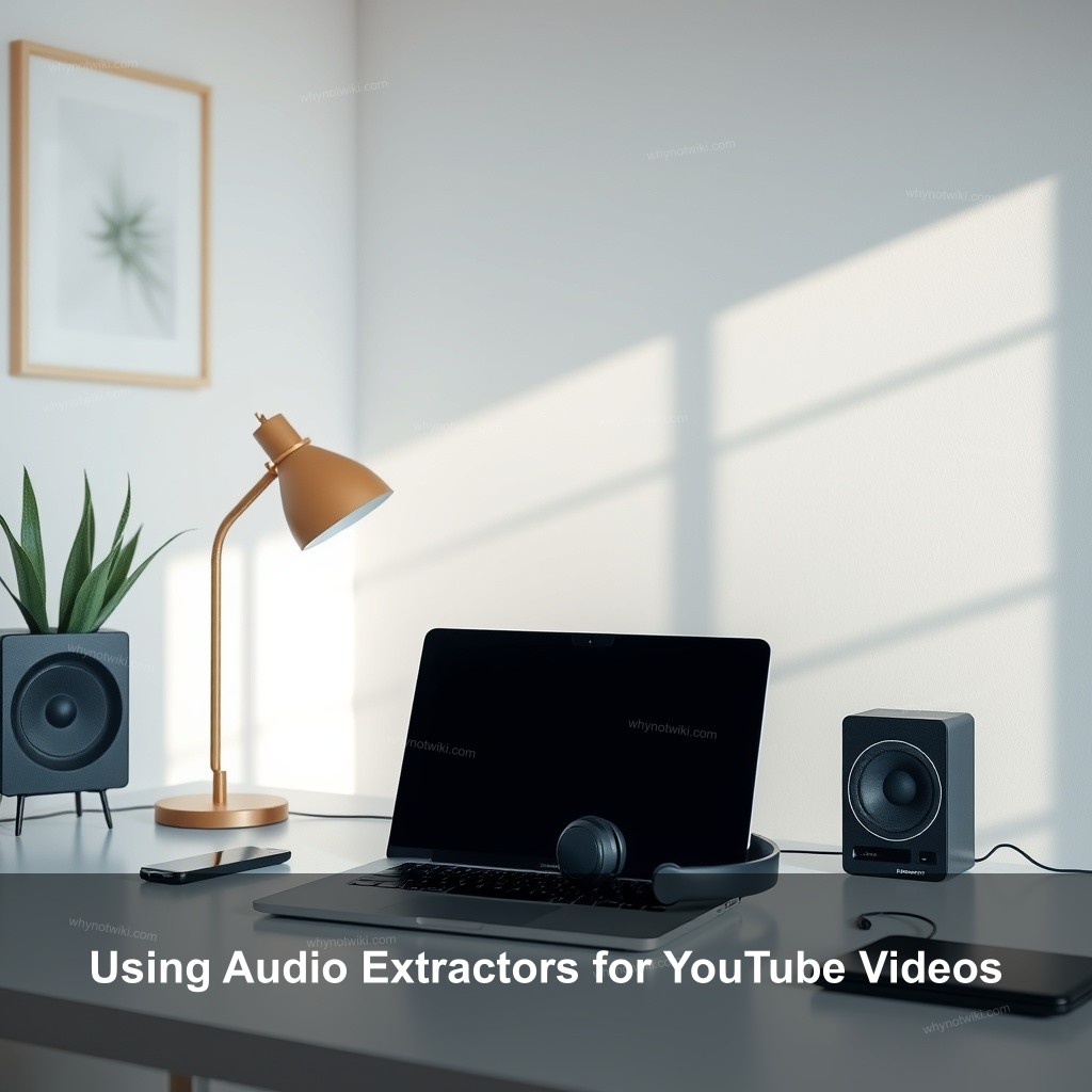 Using Audio Extractors for YouTube Videos