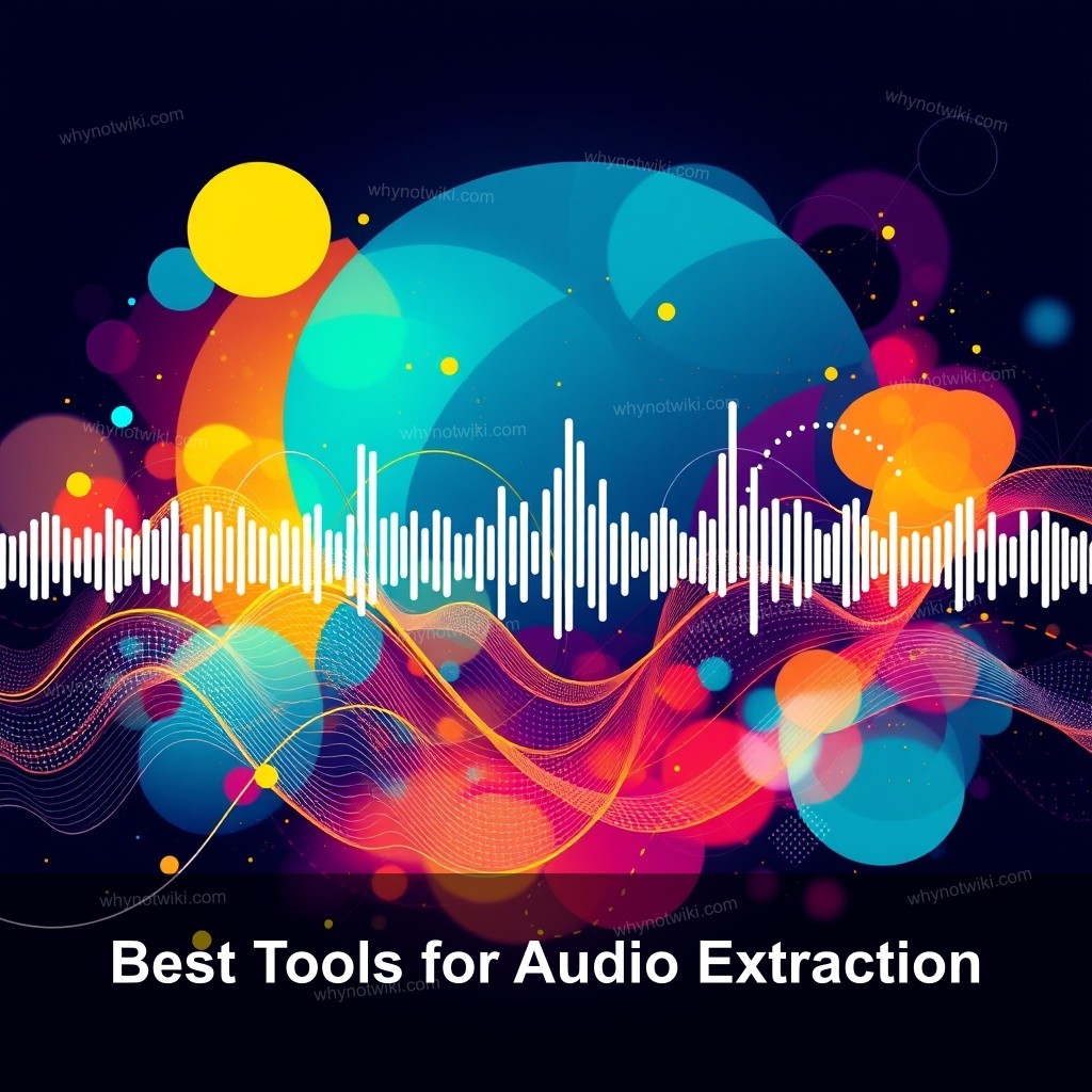 Best Tools for Audio Extraction