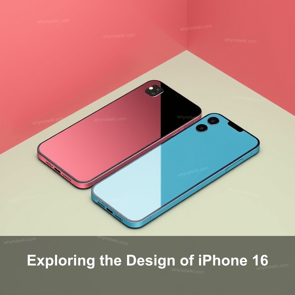 Exploring the Design of iPhone 16