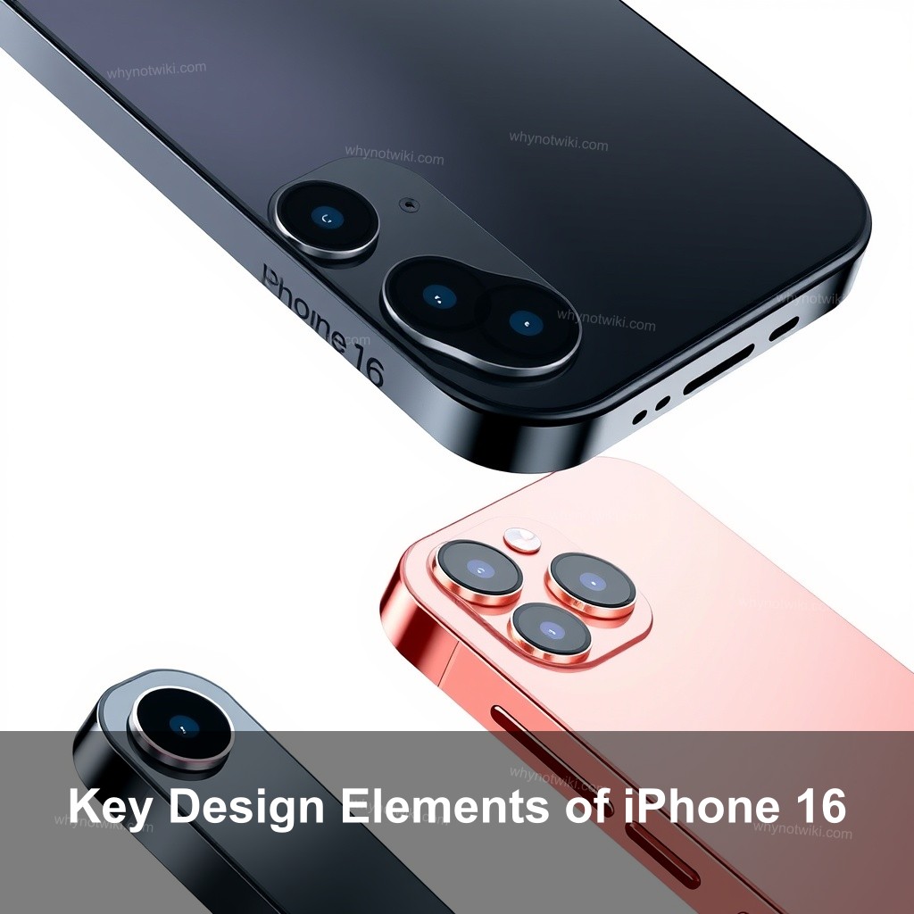 Key Design Elements of iPhone 16