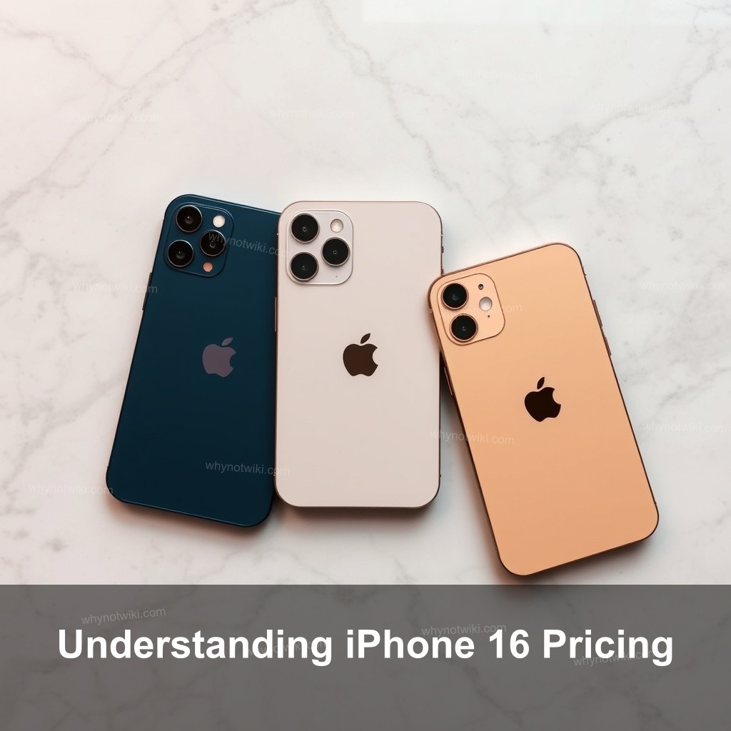 Understanding iPhone 16 Pricing