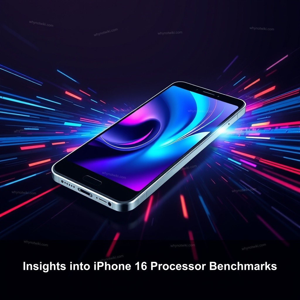 Insights into iPhone 16 Processor Benchmarks