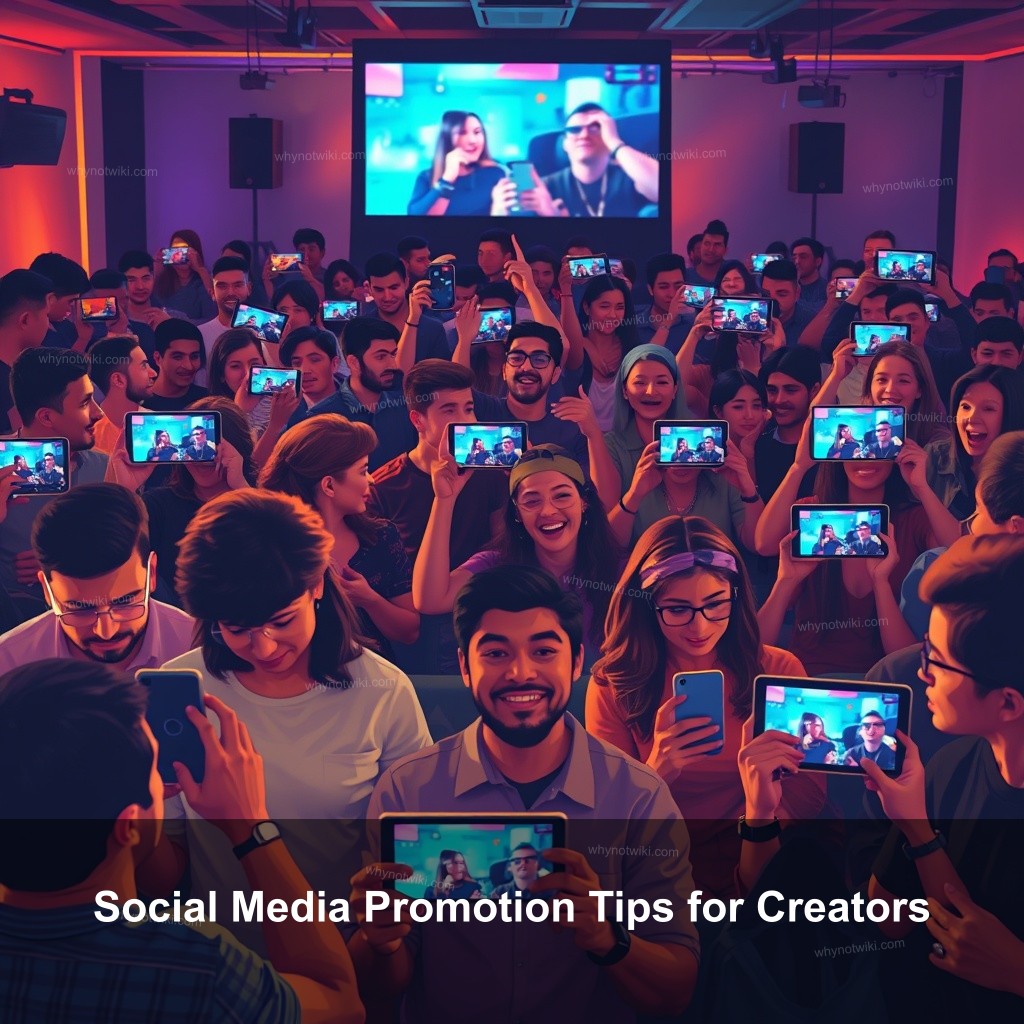 Social Media Promotion Tips for Creators