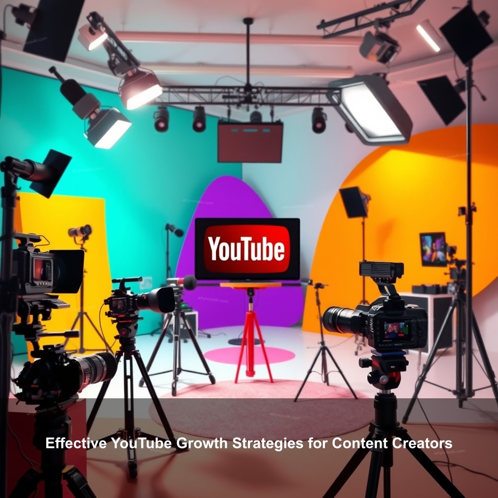 Effective YouTube Growth Strategies for Content Creators