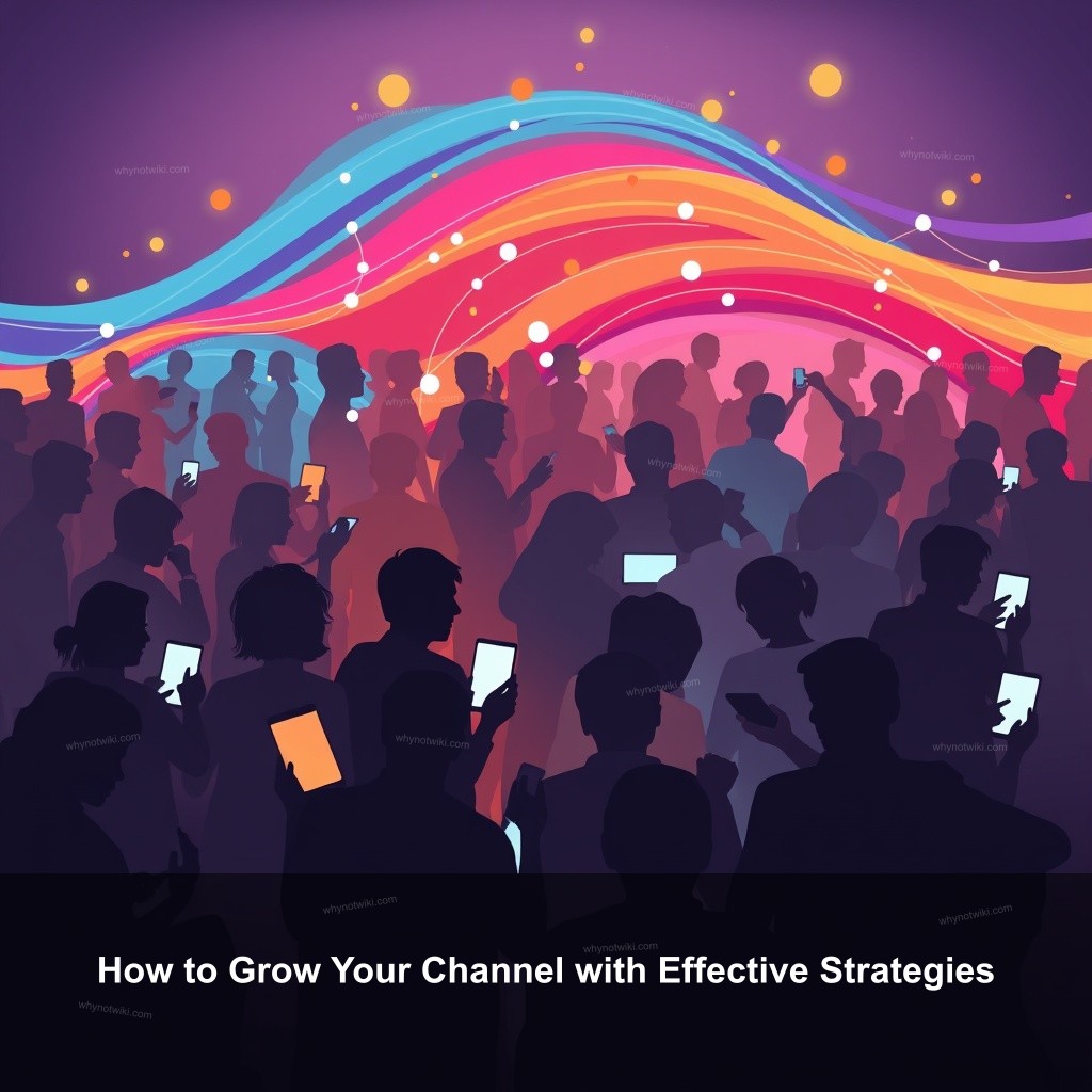 How to Grow Your Channel with Effective Strategies