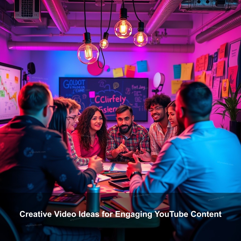 Creative Video Ideas for Engaging YouTube Content