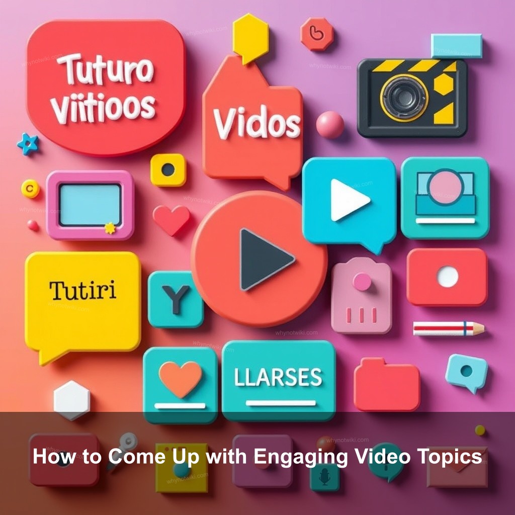 How to Come Up with Engaging Video Topics