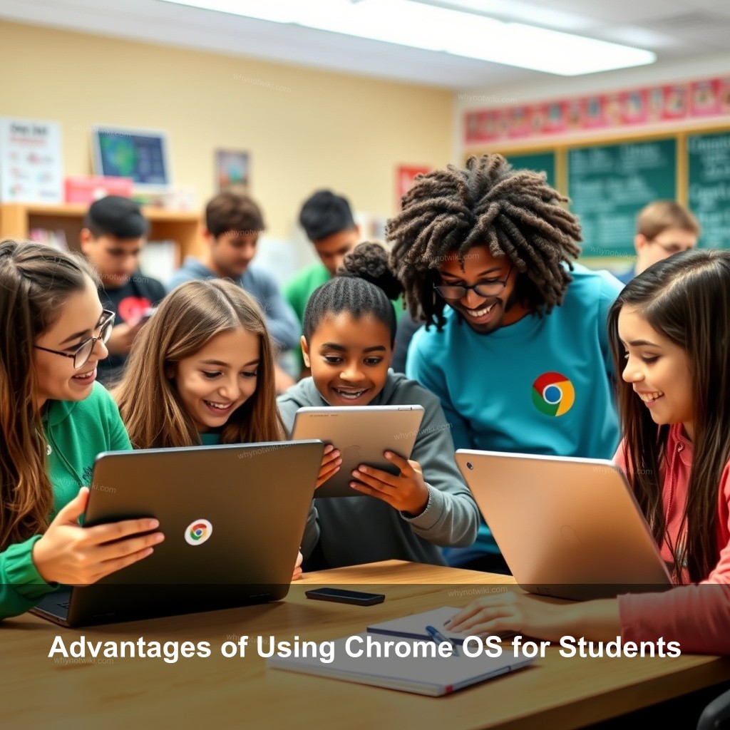 Advantages of Using Chrome OS for Students