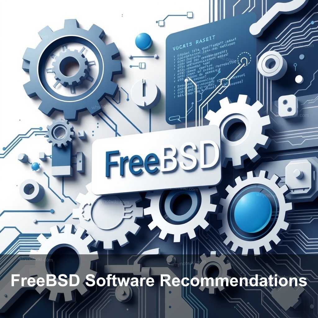 FreeBSD Software Recommendations