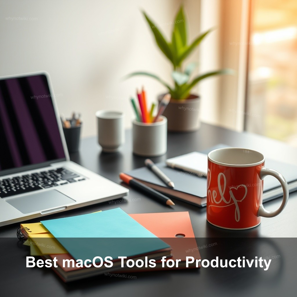 Best macOS Tools for Productivity