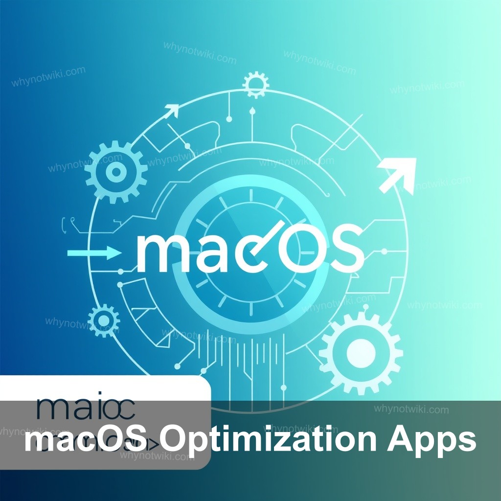 macOS Optimization Apps