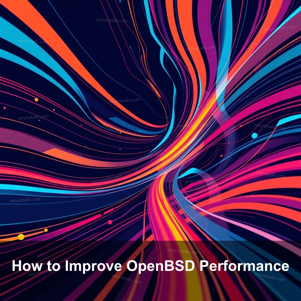 How to Improve OpenBSD Performance