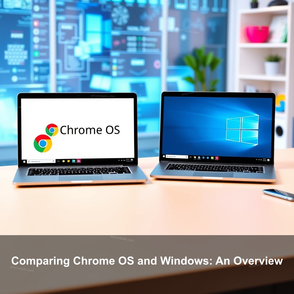 Comparing Chrome OS and Windows: An Overview