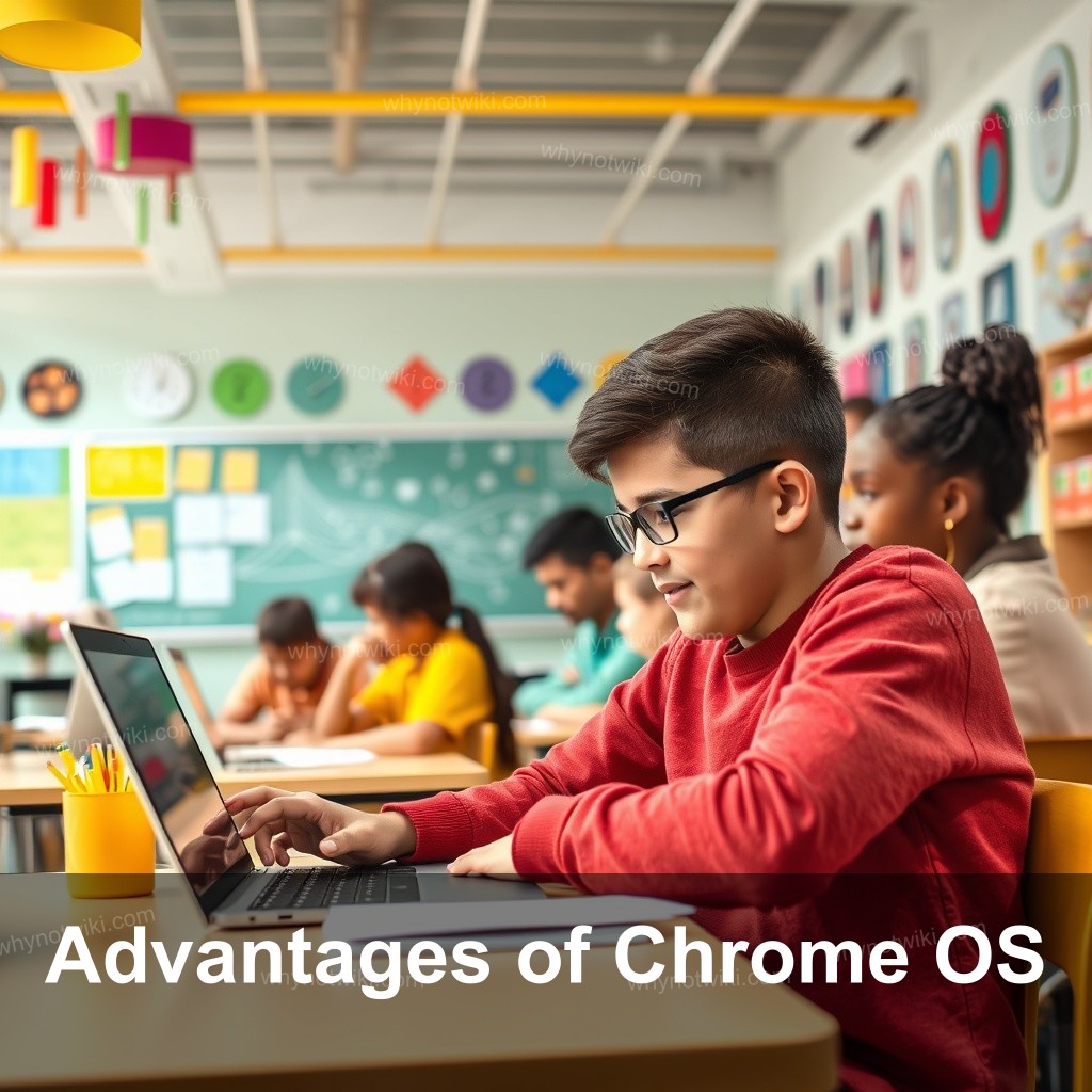 Advantages of Chrome OS