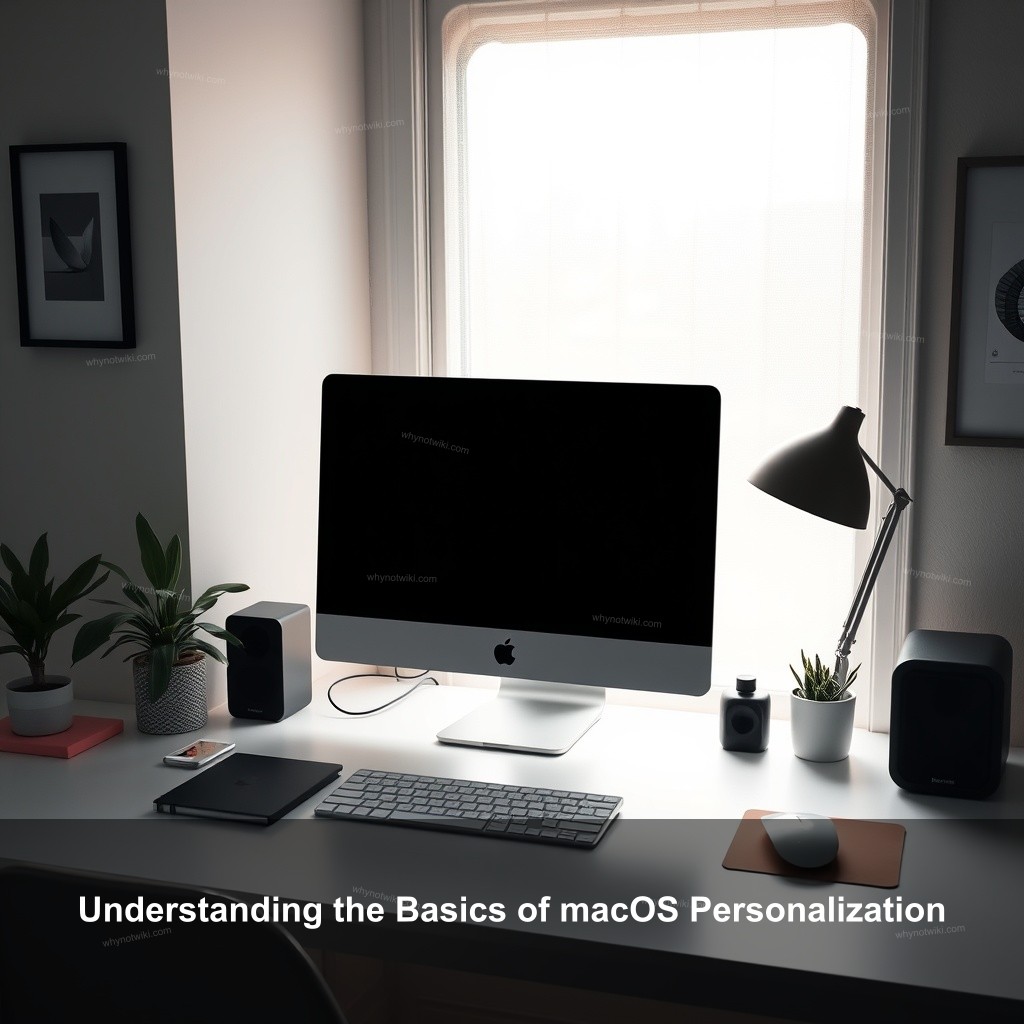 Understanding the Basics of macOS Personalization