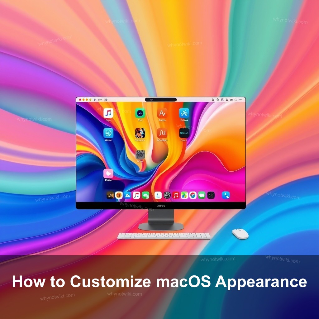 How to Customize macOS Appearance