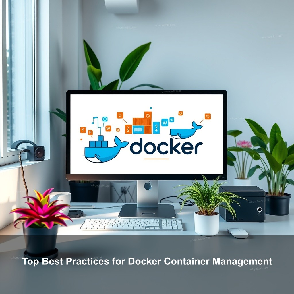 Top Best Practices for Docker Container Management