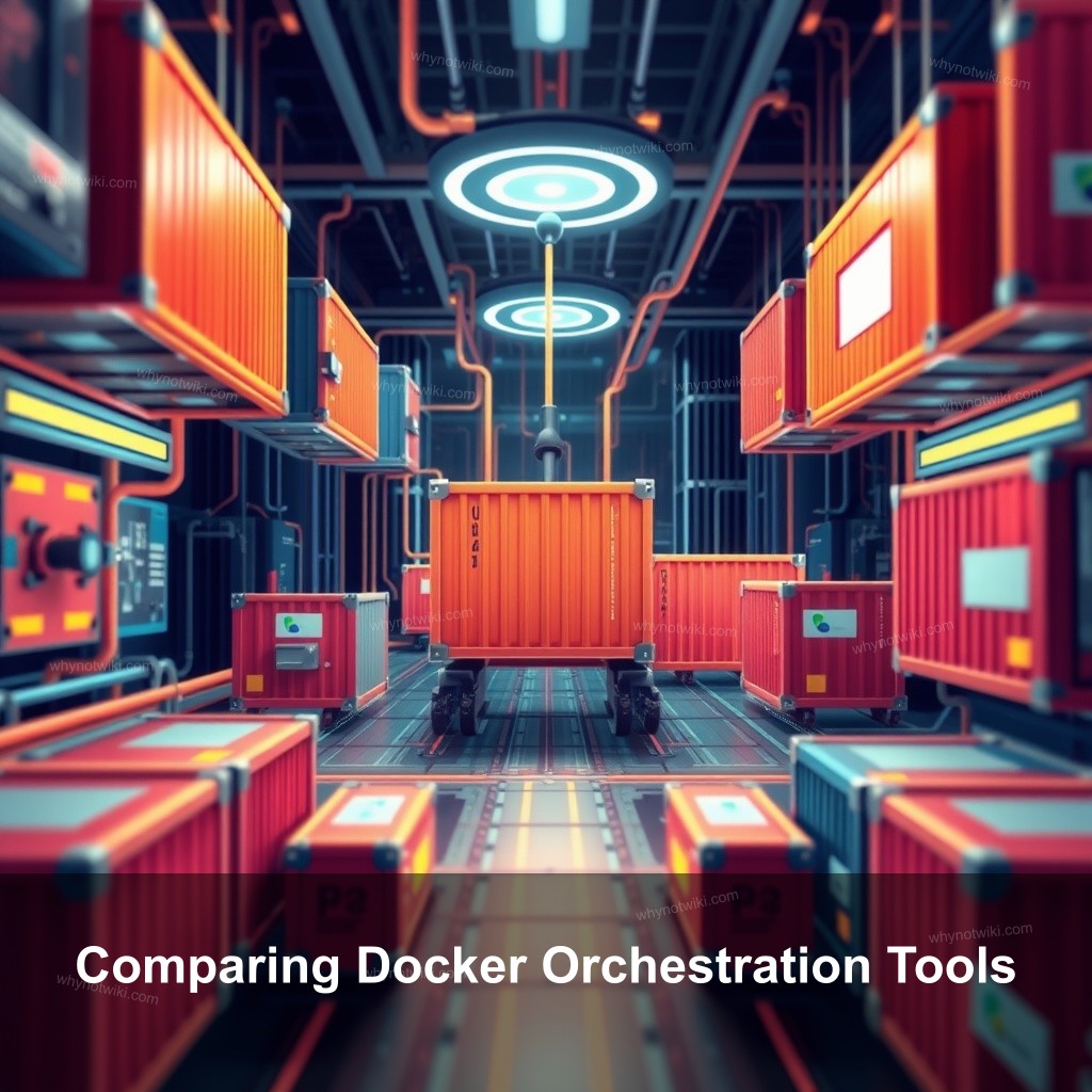 Comparing Docker Orchestration Tools