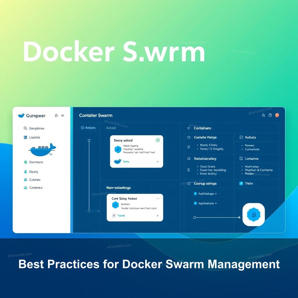 Best Practices for Docker Swarm Management