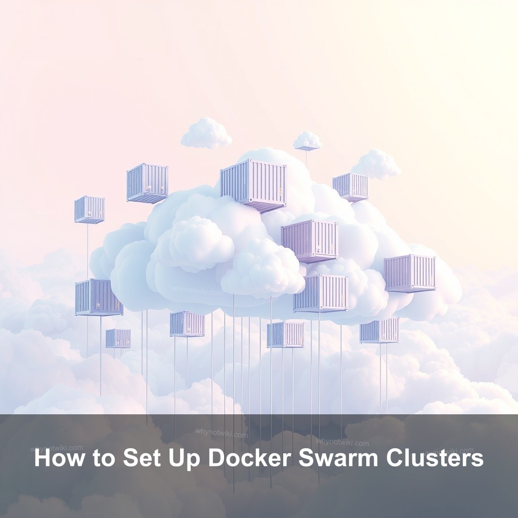 How to Set Up Docker Swarm Clusters