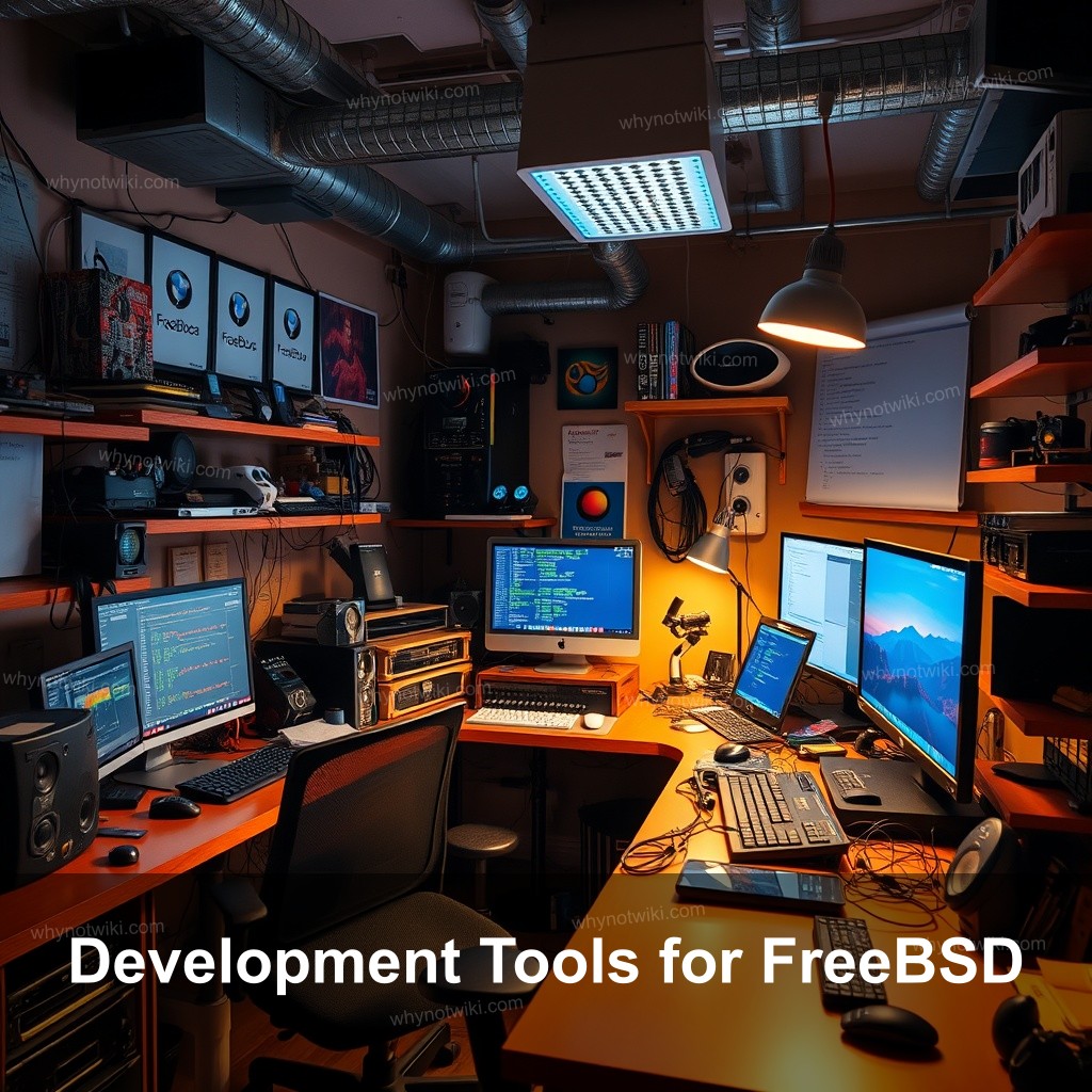 Development Tools for FreeBSD