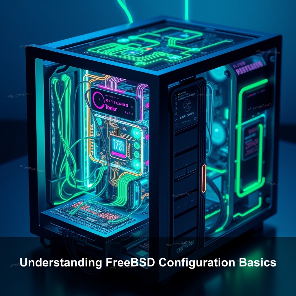 Understanding FreeBSD Configuration Basics