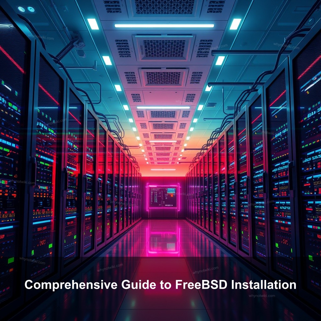 Comprehensive Guide to FreeBSD Installation