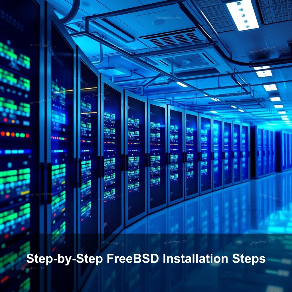 Step-by-Step FreeBSD Installation Steps