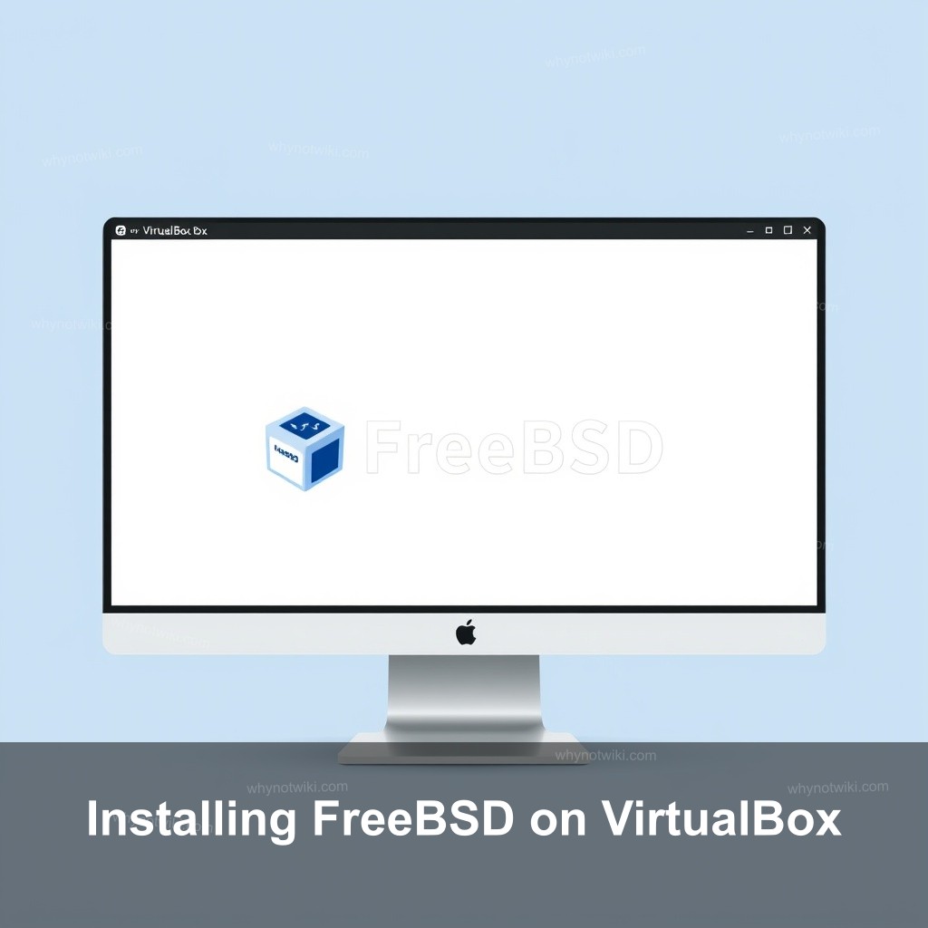 Installing FreeBSD on VirtualBox