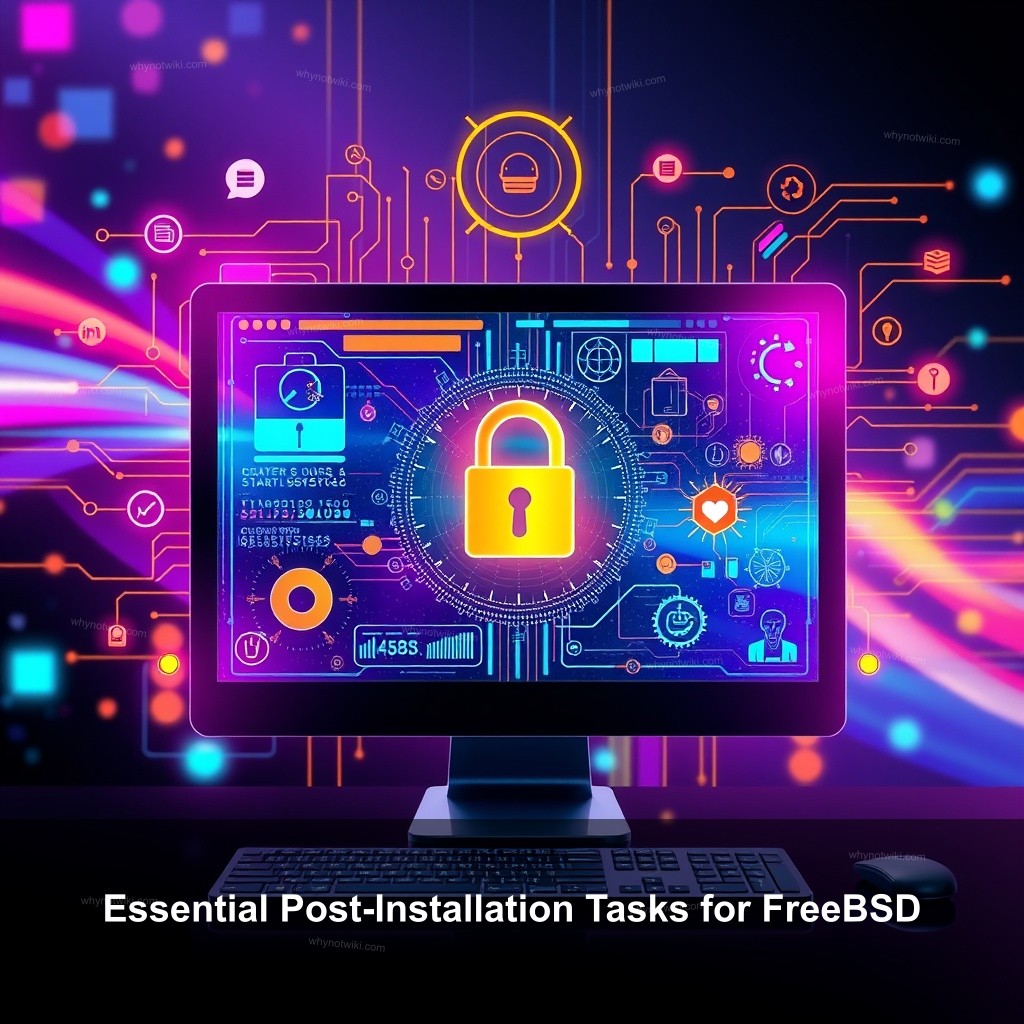 Essential Post-Installation Tasks for FreeBSD