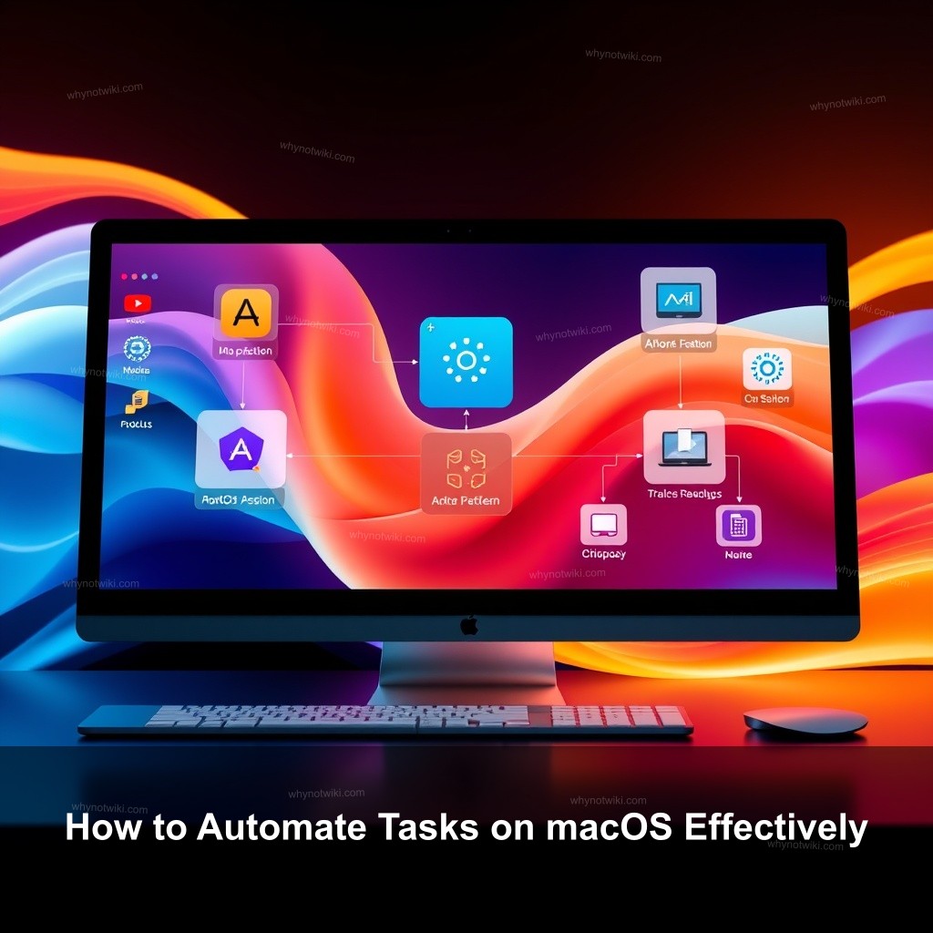 How to Automate Tasks on macOS Effectively