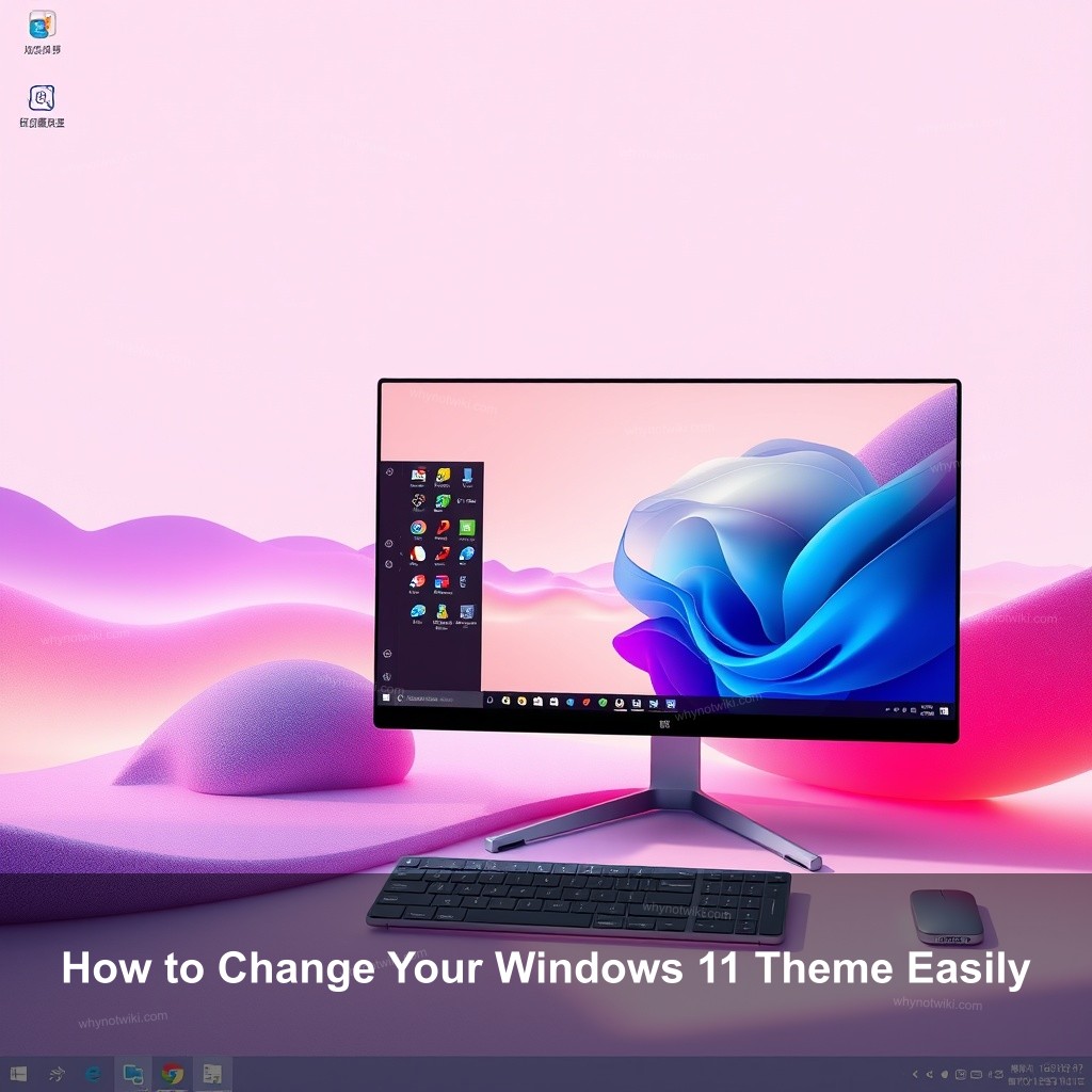 How to Change Your Windows 11 Theme Easily