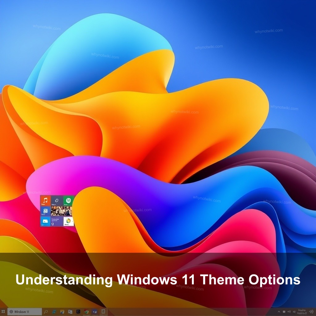 Understanding Windows 11 Theme Options