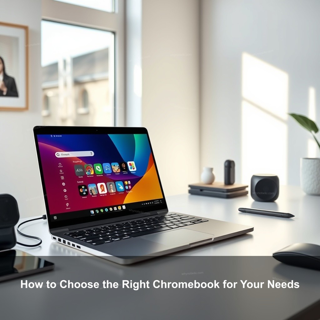 How to Choose the Right Chromebook for Your Needs