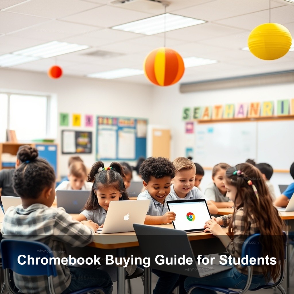 Chromebook Buying Guide for Students