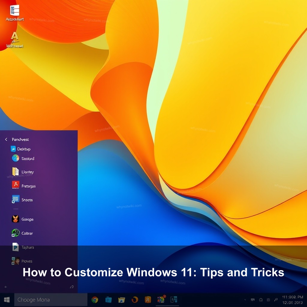 How to Customize Windows 11: Tips and Tricks