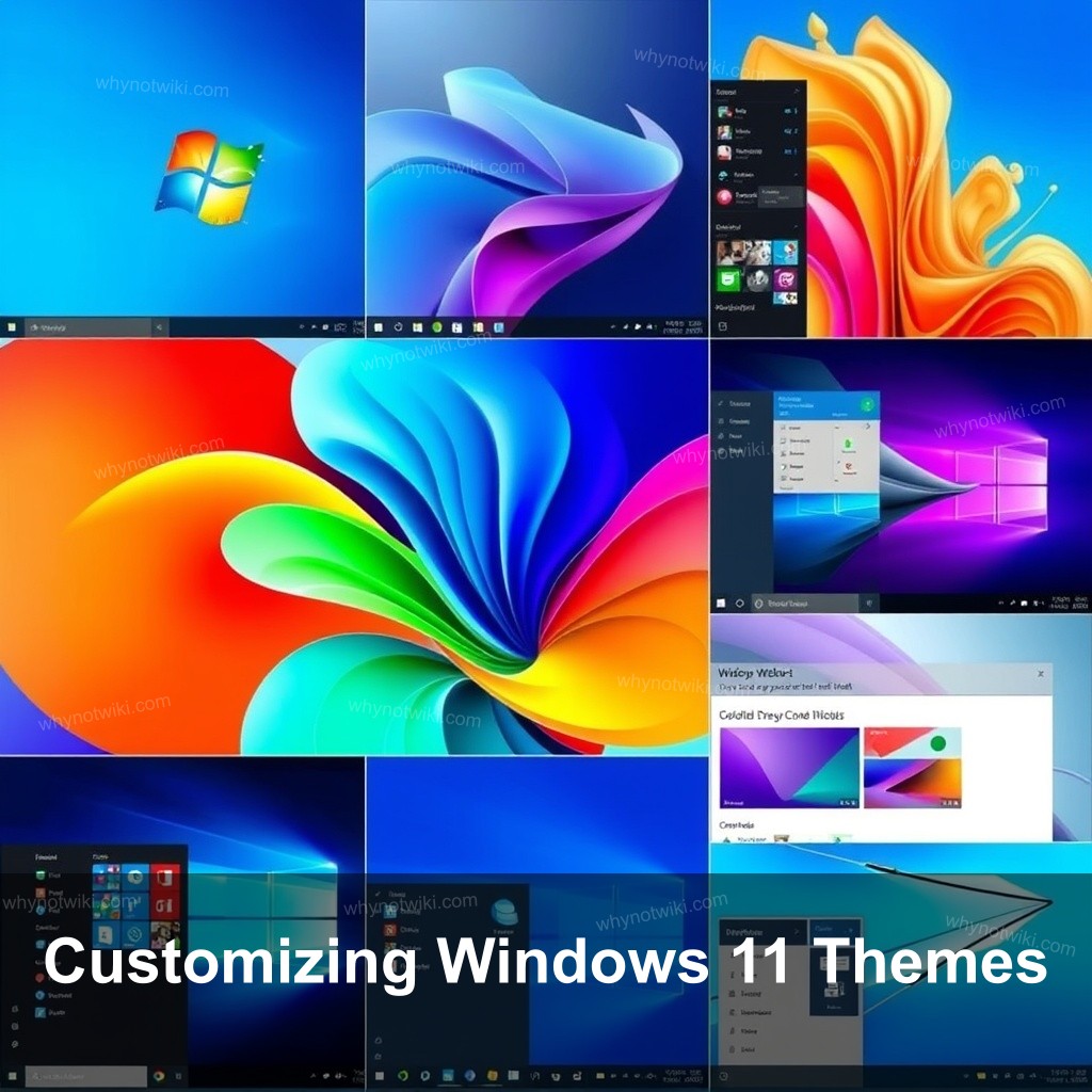 Customizing Windows 11 Themes