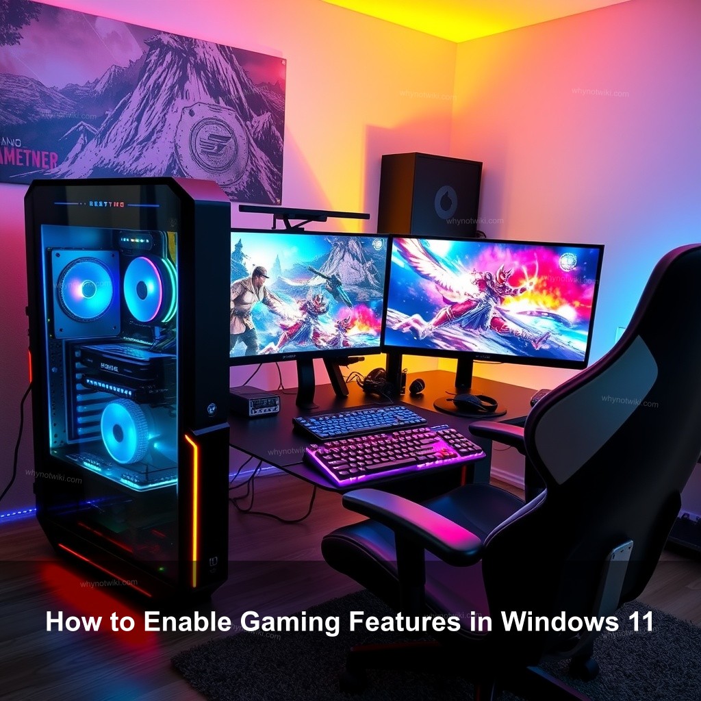 How to Enable Gaming Features in Windows 11