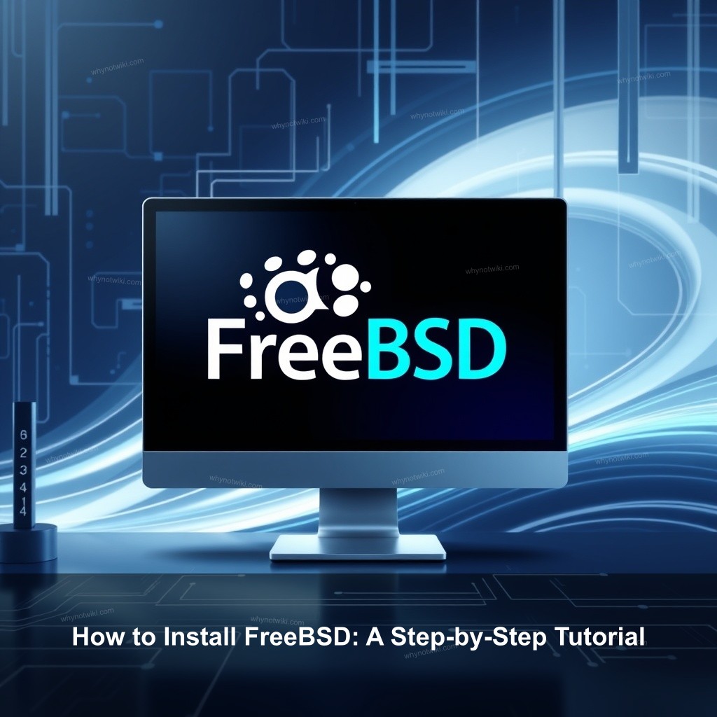 How to Install FreeBSD: A Step-by-Step Tutorial