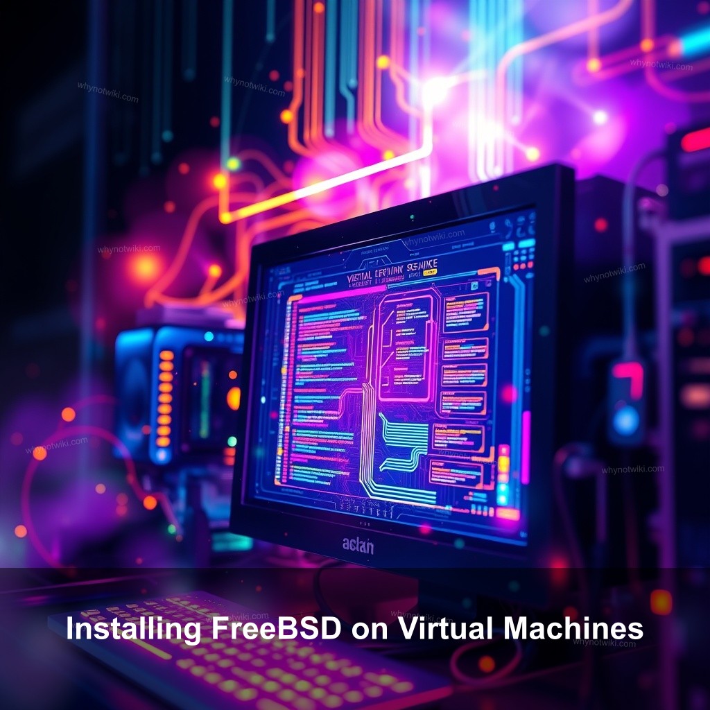 Installing FreeBSD on Virtual Machines