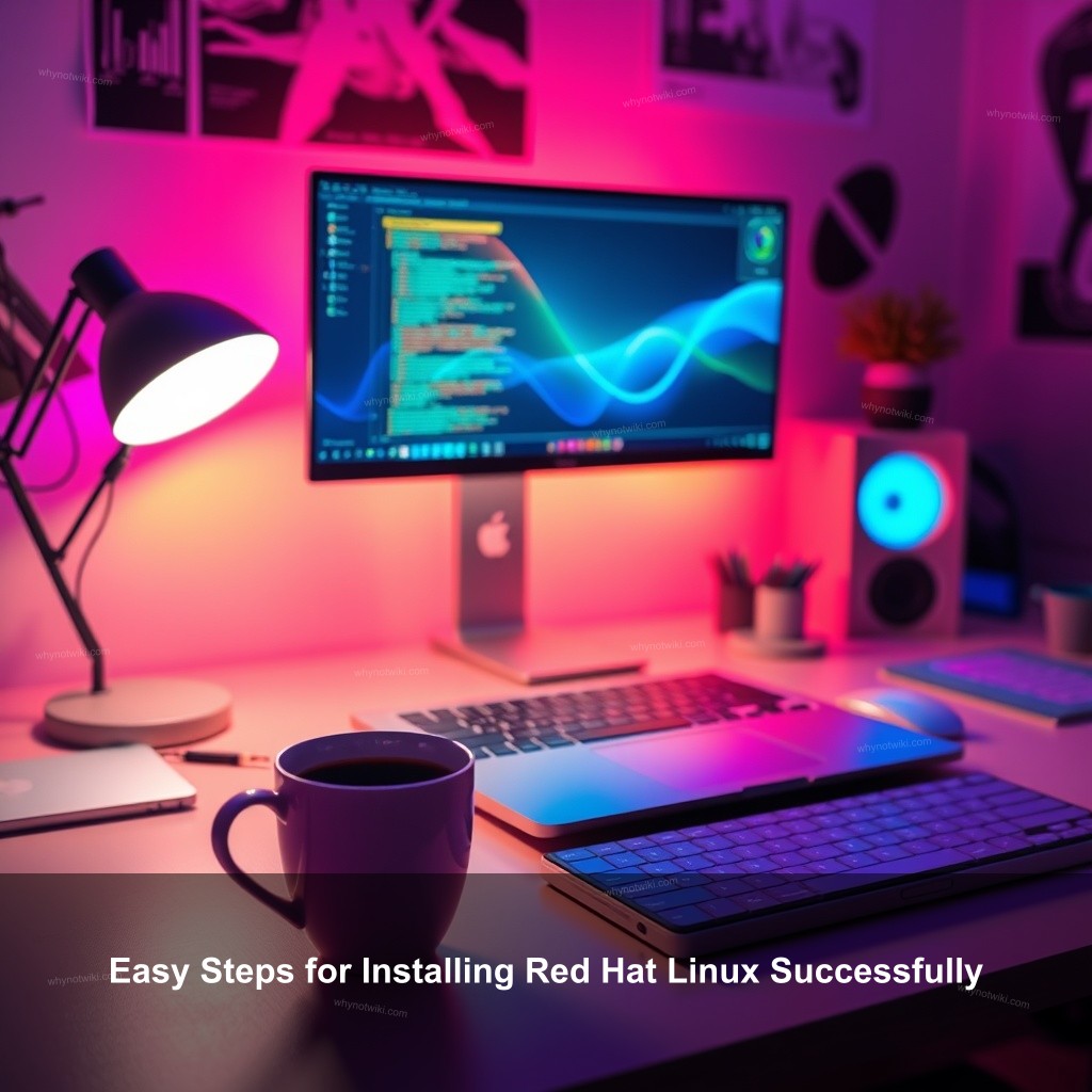 Easy Steps for Installing Red Hat Linux Successfully