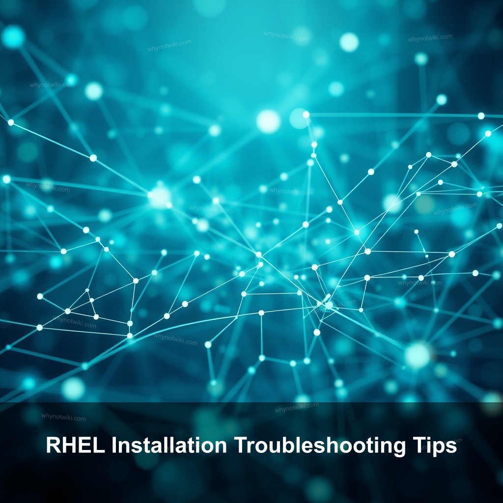 RHEL Installation Troubleshooting Tips