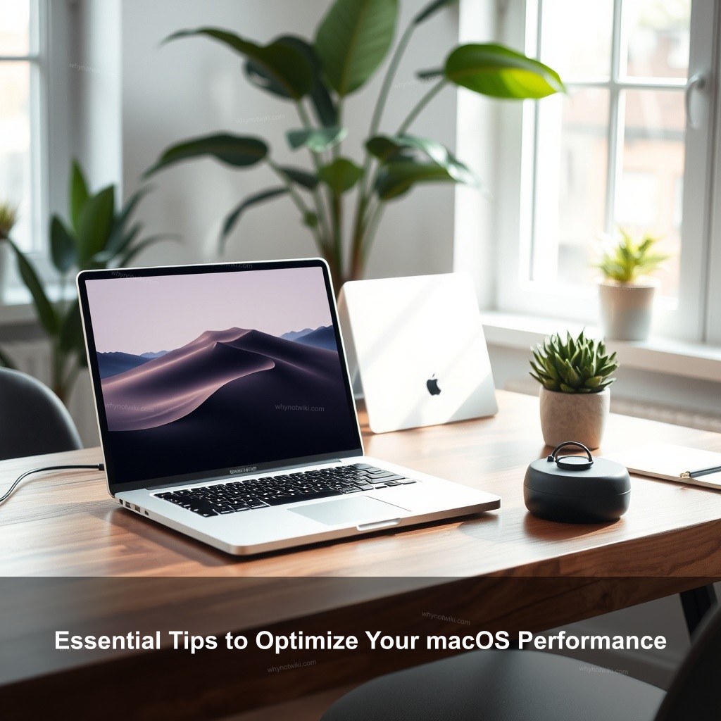 Essential Tips to Optimize Your macOS Performance